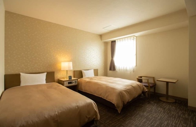 Deluxe twin room nonsmoking Room without meals / Mihara Hiroshima