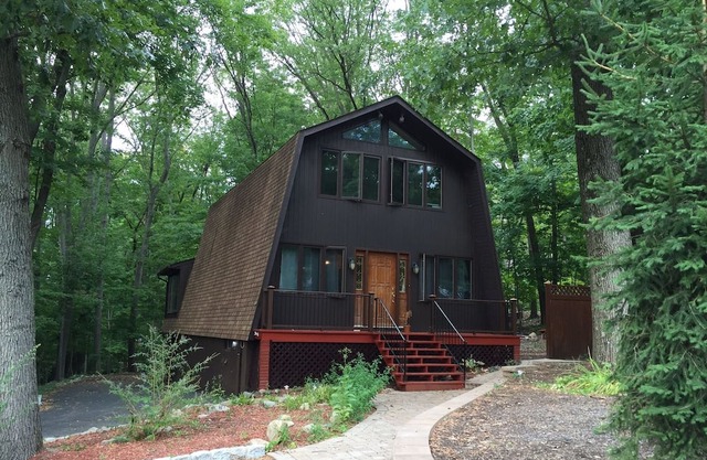 Fun A-Frame Nestled In The Woods Of Beacon Hills