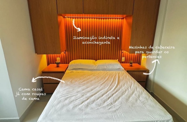 Flat Pé na Areia Iriri