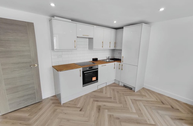 Indulge in our newly refurbished, luxury flat with free parking.