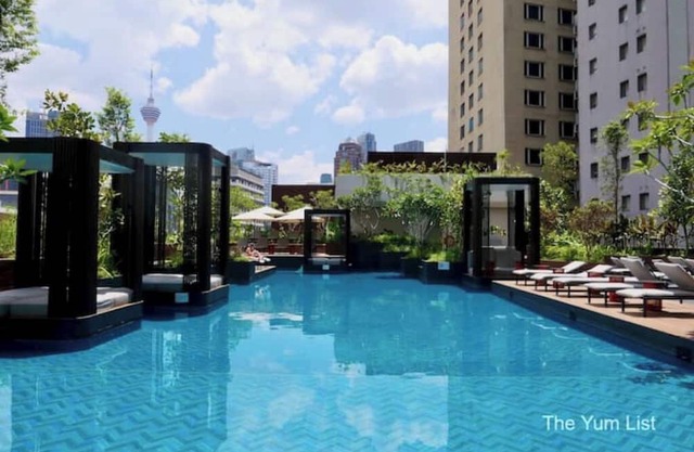 Stylish 1-BR Exec Ste Bukit Bintang Free Breakfast