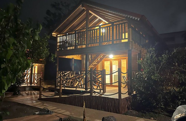 Mountain chalet five minutes from the lake