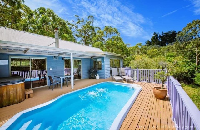 Wanjii II Pool & Spa Getaway Vacy
