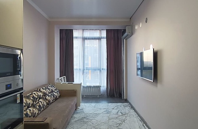 Business-Class Comfort in Central Almaty – Stylish Apartmentn
