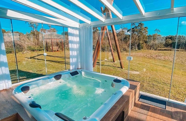 Casa Paraíso do Sol - Rancho Queimado - SC