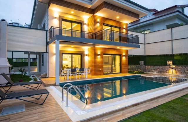 4 bedroom Villa Fethiye - 9589