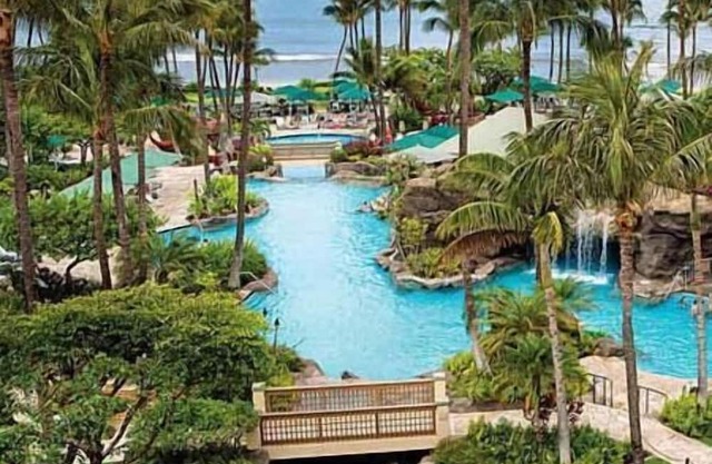 Marriott's Maui Ocean Club Lahaina Villas Beachfront Resort!