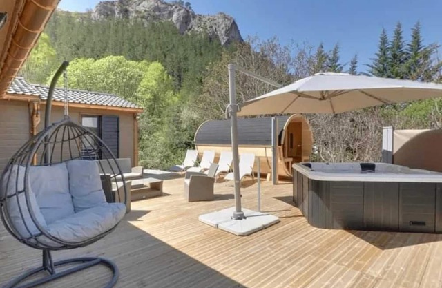 Chalet 4 étoiles - Piscine - ccaa0fc