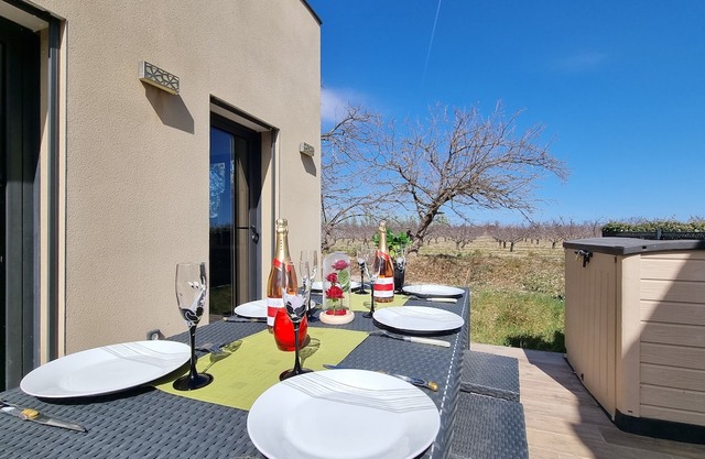 Villa 2 Chambres 6 Couchages Pour Vacances au Soleil Proche mer et Montagne