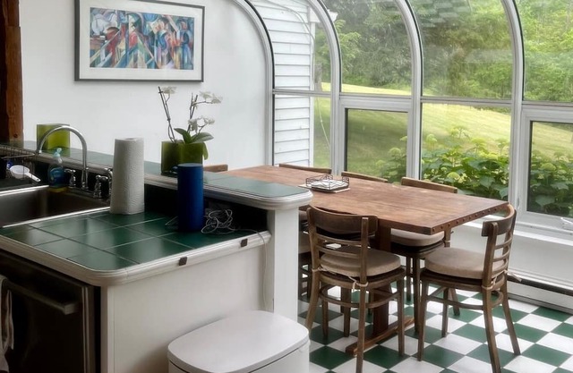 Grand Colonial Home on Quiet Road with Giant Trees, acres of lawn and Pool