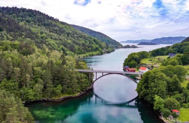 Haven am Groensfjorden