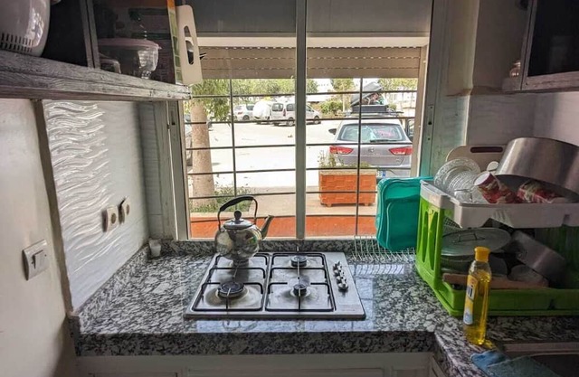 Sunset Seaview Apartment in Agadir