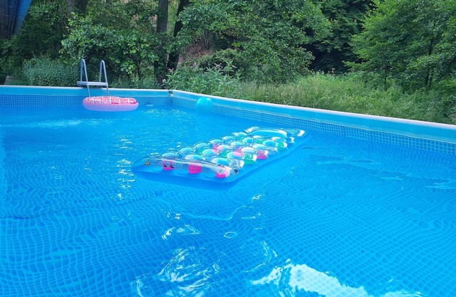 Former. Mill estate in the Westerwald in an idyllic secluded location in the middle of nature.