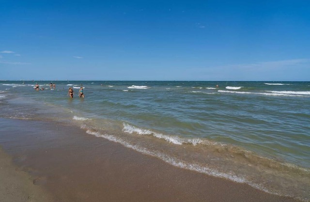 Rivaverde Family Camping Village Lodge Comfort Dog für 6 Personen