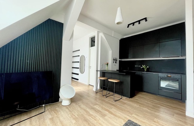 Super central, quiet design apartment in a historic building