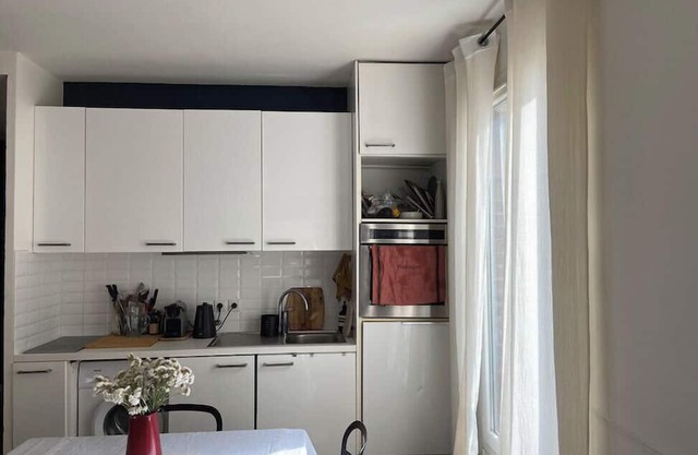 Cozy nest in Boulogne-Billancourt's heart