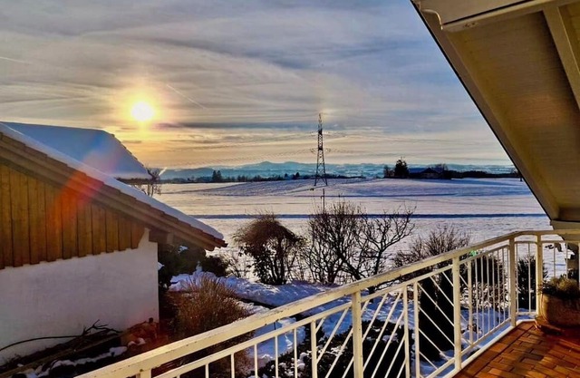 Ferienwohnung Fernblick Börwang Allgäu