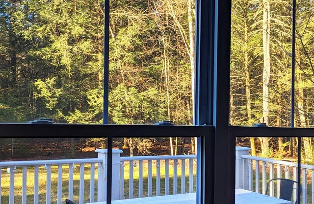 Modern Farmhouse in the Catskill Mountains. On 7-acres of private land