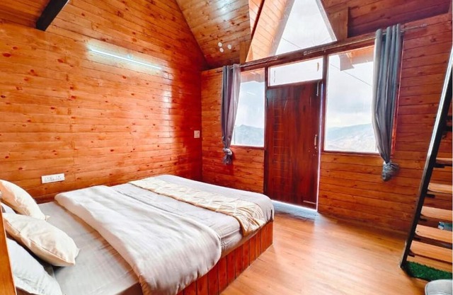 Snowind Cottages - Double Room with Mountain View