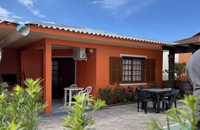 Sonho de Chalé c/ Piscina a 120m da Praia do Sonho