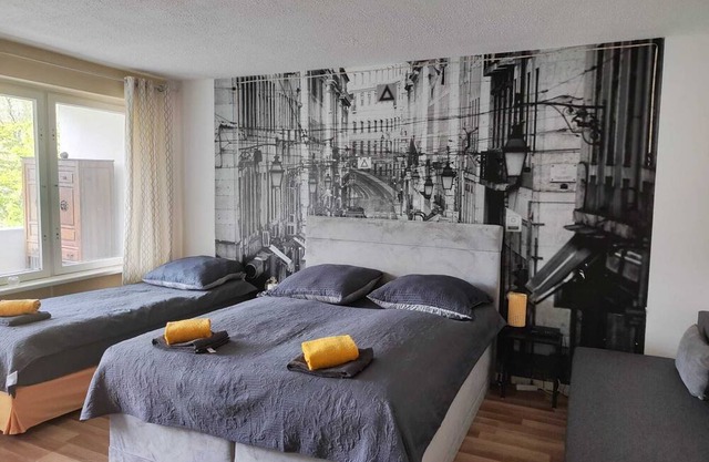 Studio Apartment 'Wohnung In Berliner Innerstadt' with Balcony and Wi-Fi
