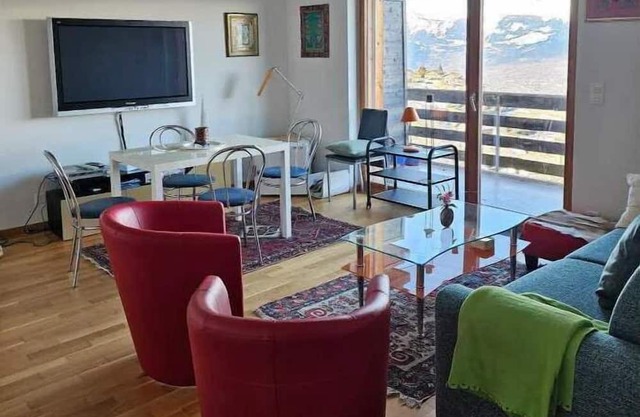 Breathe pure air of the Swiss Alps