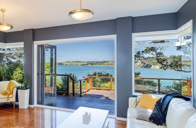 Go to beach from your own track