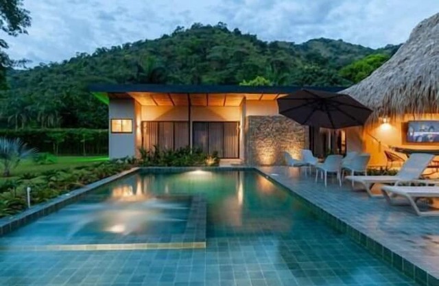 Casa con ambiente costero y brisa del rio Cauca