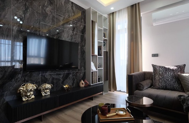 Rüzgar Luxury: Pool - Meerblick