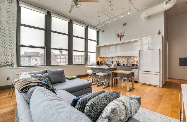 Sleek, Modern Jersey City Condo: 4 Mi to NYC!