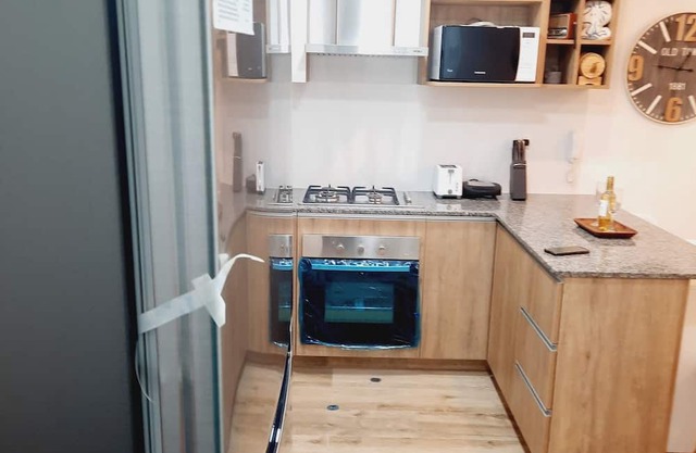 Cozy 1-bedroom apartment with WiFi, fitness room in fabulous San Isidro