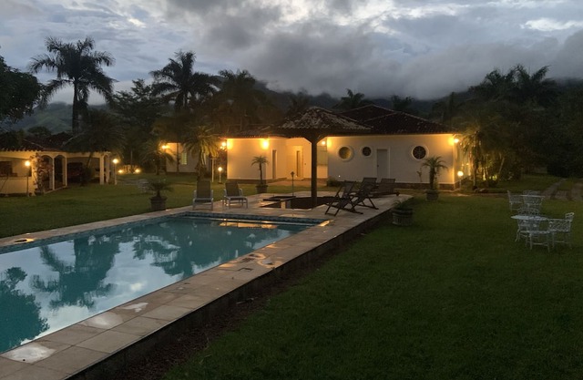 Villa Rio Claro, no Caminho de Angra e Mangaratiba