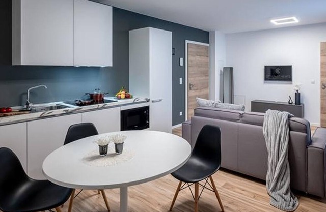 Apartment mit 1 Schlafzimmer + Balkon - City Apartments Schwaz