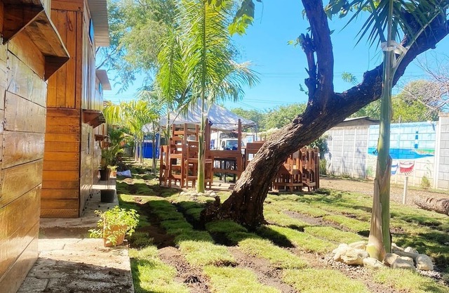 Cabañas Pequeñas Pochomil