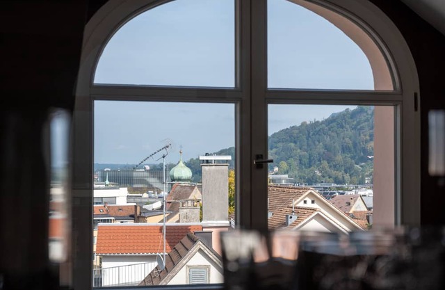 "Spacious Attic Apartment in the Heart of Bregenz's Old Town"