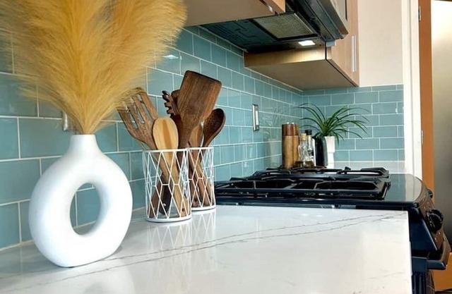 Urban Forest Boho Retreat with view