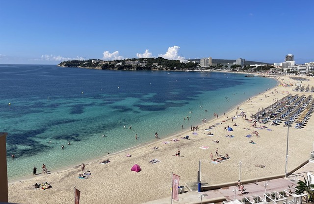 A jewel of a 5* flat on the water, on the island of Mallorca