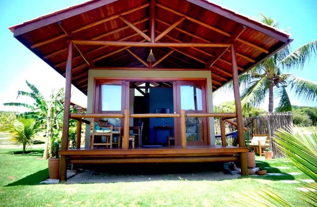 Villa Angelim Nature and Comfort Barra do Cunhaú Silence Privacy Comfort