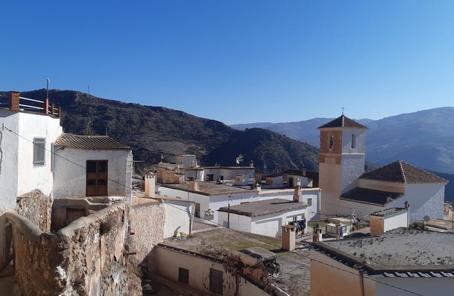 Typical Alpujarreño Village in the heart of Nature