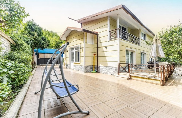 Cozy Villa w Terrace and Garden in Beykoz Istanbul