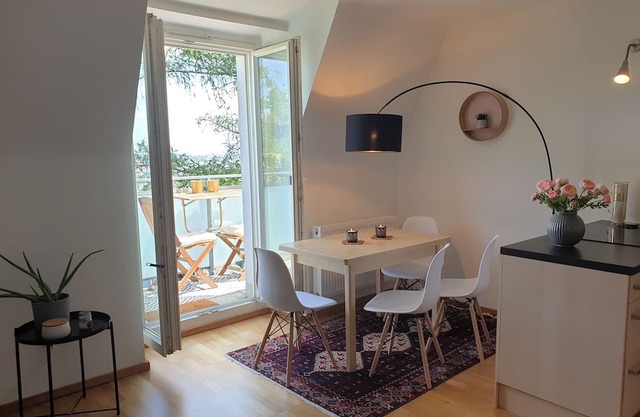cosy apartment with spectacular views