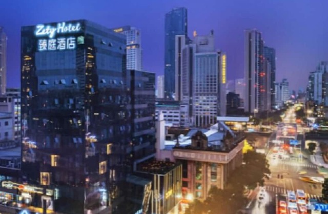 Zhenting Hotel Tianyi Plaza Branch