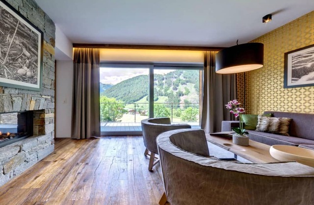 Holiday apartment free space