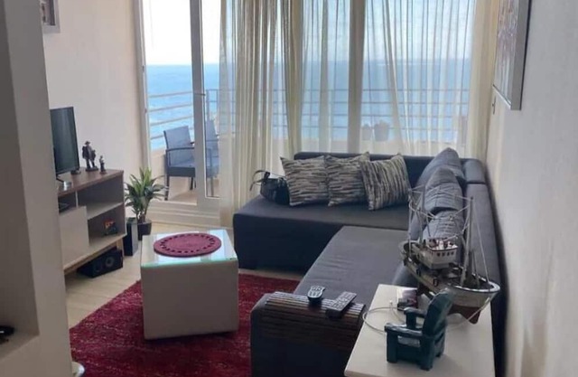 Fabulous panoramic sea view apt in ConCon Costa Montemar Chile