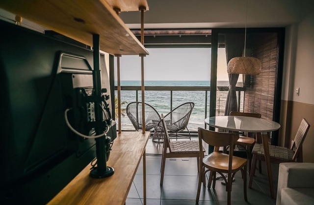 Loft Novo com Vista Para o mar