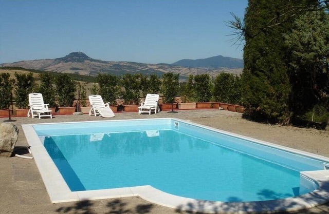 Typical Tuscan farmhouse with private pool
