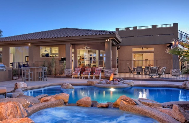 Custom Home! 2+ ACRES True Indoor-Outdoor Living!