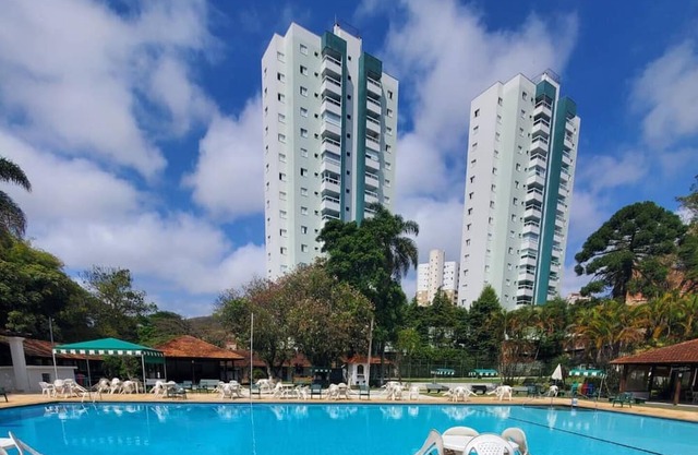 Apartamento Centro de Poços Condomínio Quisisana