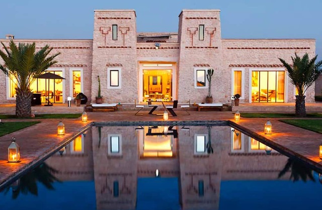 My Rental Homes | Maison Essaouira with private heated pool and large garden