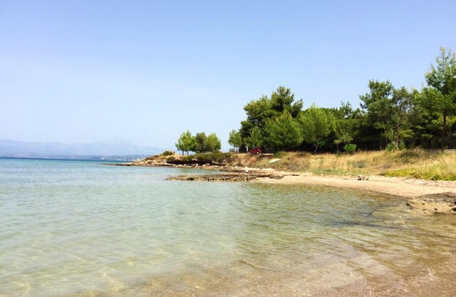 Homerez - 50 m away from the beach! Spacious appartement for 8 ppl. at Anthidona